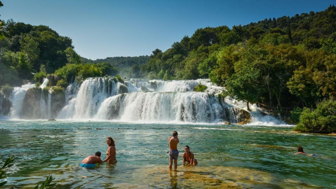 Apartman Šibenik Exterior foto